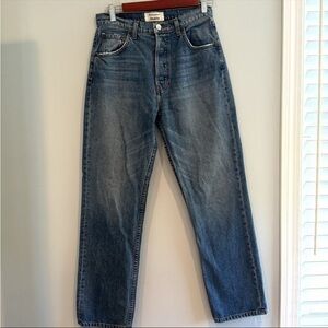 Reformation Cynthia high rise relaxed women denim jeans size 26